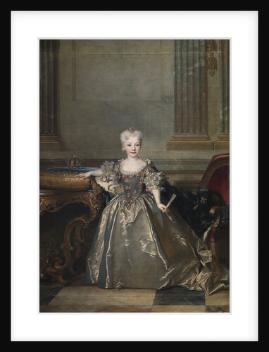 Infanta Mariana Victoria of Spain, 1724 by Nicolas de Largillière