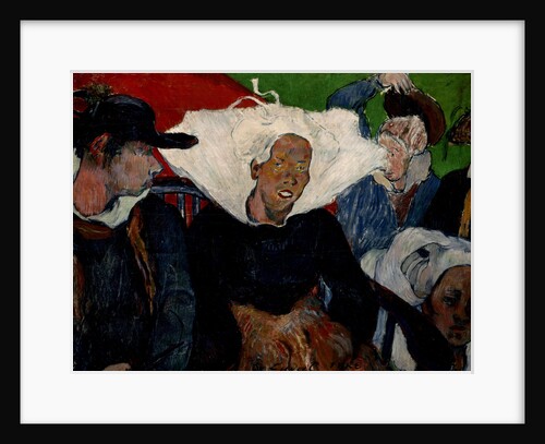 Going to Market, Brittany, 1888 by Charles Laval