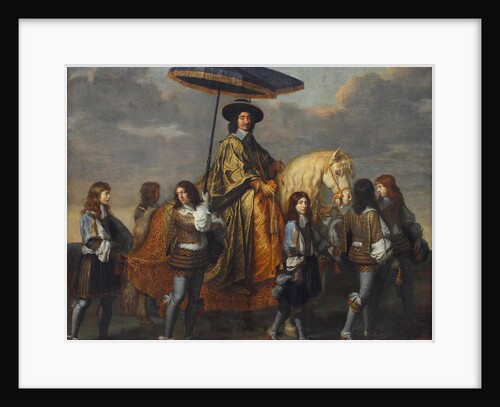 Chancellor Séguier at the Entry of Louis XIV into Paris, 1660 by Charles Le Brun