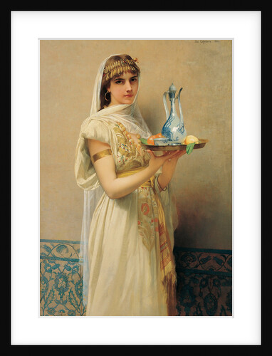 Servant, 1880 by Jules Joseph Lefebvre