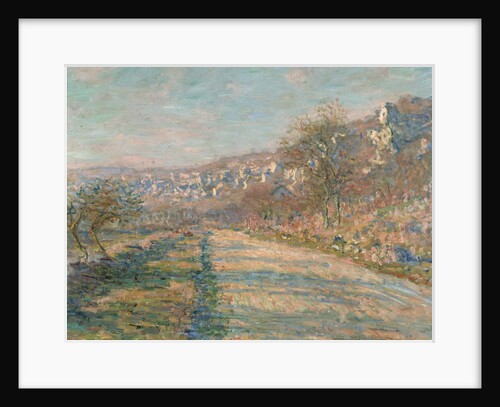 Road of La Roche-Guyon, 1880 by Claude Monet