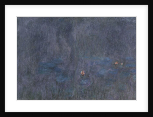 The Water Lilies - Tree Reflections, 1914-1926 by Claude Monet