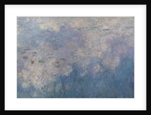 The Water Lilies - The Clouds, 1914-1926 by Claude Monet