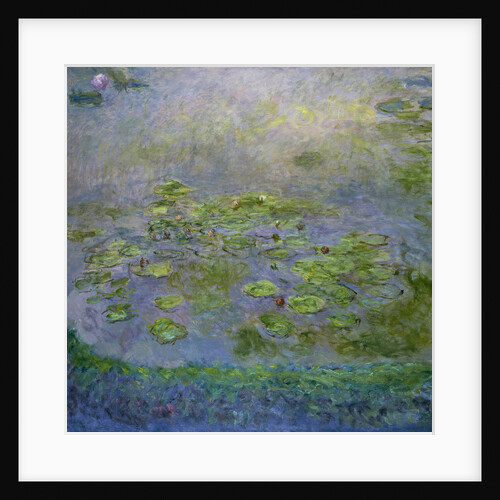 Water Lilies, 1914-1917 by Claude Monet