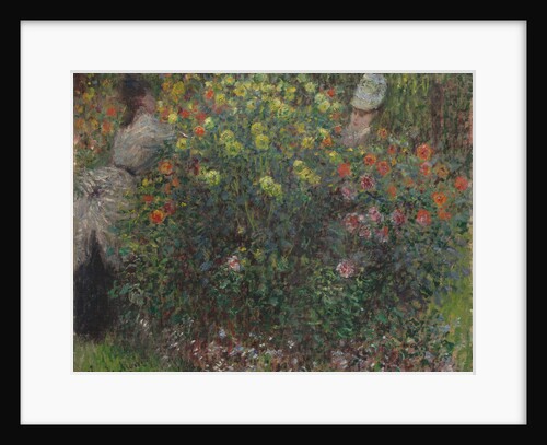 Ladies in Flowers, 1875 by Claude Monet