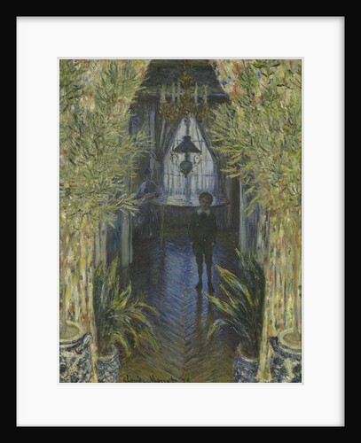 A Corner of the Apartment, 1875 by Claude Monet