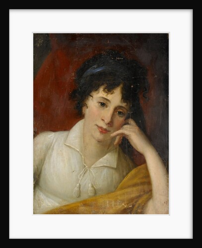 Portrait of Ekaterina Fyodorovna Muravyova-Apostol, née Kolokoltseva by Jean Laurent Monnier