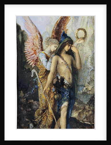 The Voices, c. 1880 by Gustave Moreau