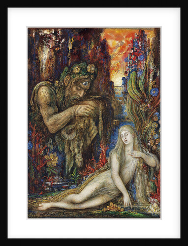 Galathea, ca 1896 by Gustave Moreau