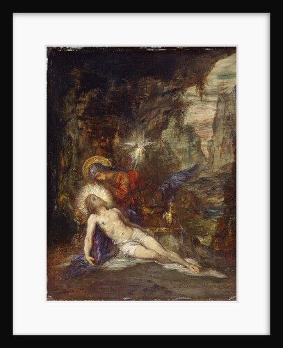 Pietà, c. 1876 by Gustave Moreau