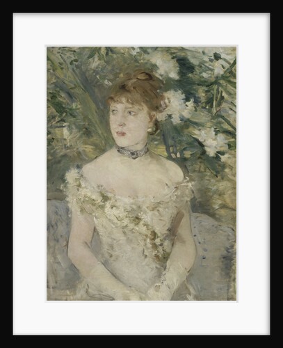 Young Girl in a Ball Gown, 1879 by Berthe Morisot