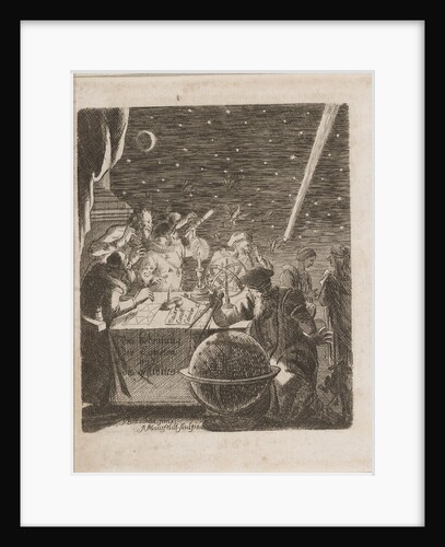 Observing the Heavens in the Age of Galileo by Pierre Petit