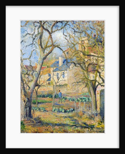 Vegetable Garden by Camille Pissarro