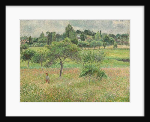 Pommiers à Éragny, 1894 by Camille Pissarro