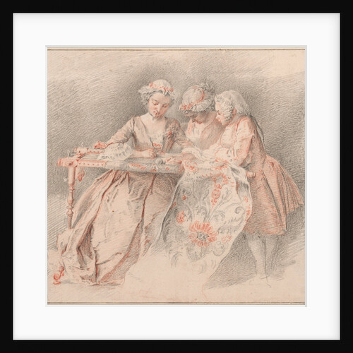 The Embroiders by Jacques-André Portail