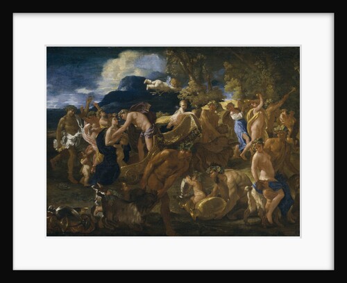 Bacchanal, 1625-1626 by Nicolas Poussin