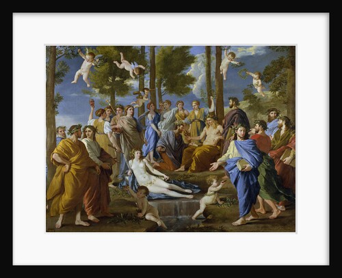 Parnassus, 1631 by Nicolas Poussin
