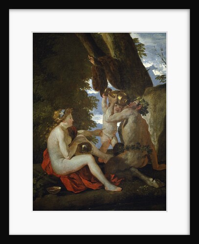 Bacchic scene, 1626-1628 by Nicolas Poussin