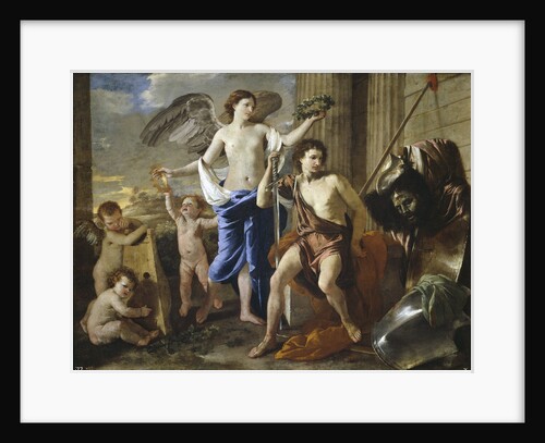 The Triumph of David, 1630 by Nicolas Poussin
