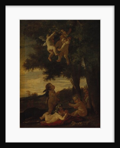 Cupids and Geniuses, 1630-1633 by Nicolas Poussin