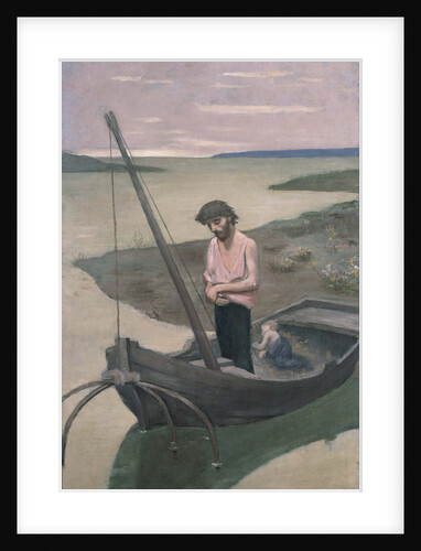 The Poor Fisherman by Pierre Cécil Puvis de Chavannes