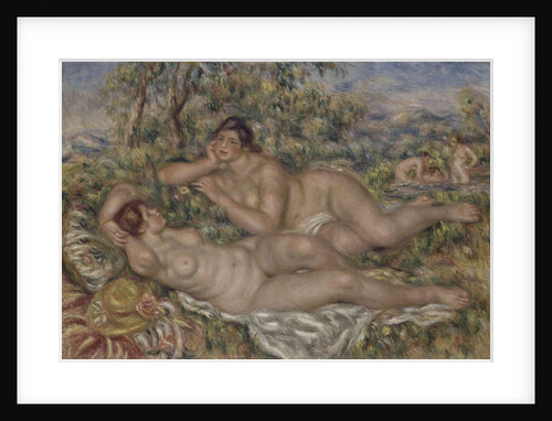 The Bathers, 1918-1919 by Pierre Auguste Renoir