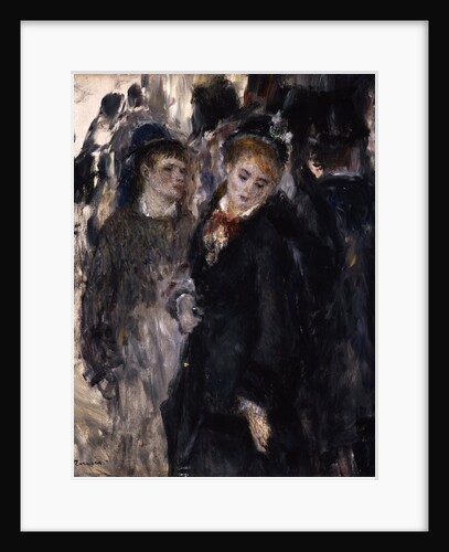 Young Girls, 1877 by Pierre Auguste Renoir