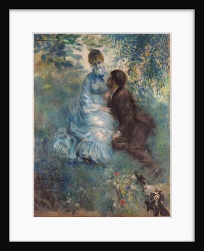 Lovers (Idyll), 1875 by Pierre Auguste Renoir