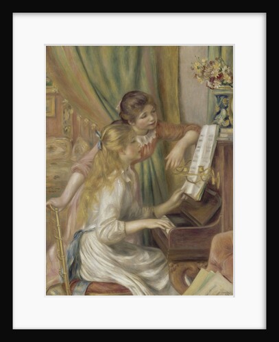 Young Girls at the Piano, 1892 by Pierre Auguste Renoir