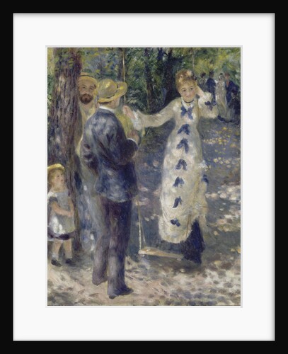 The Swing, 1876 by Pierre Auguste Renoir