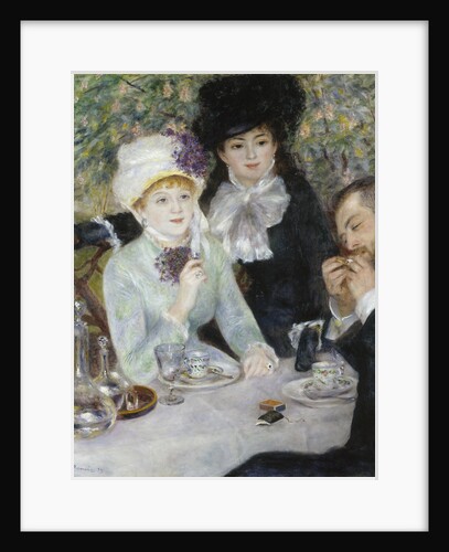 After The Luncheon by Pierre-Auguste Renoir