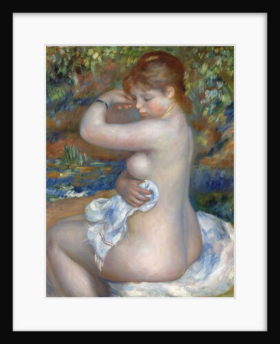 Baigneuse by Pierre-Auguste Renoir