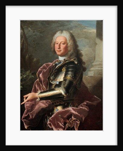 Gian Francesco II Brignole-Sale, 1739 by Hyacinthe François Honoré Rigaud