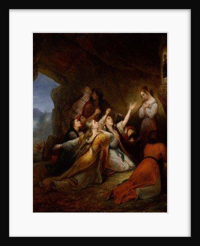 Greek Women Imploring at the Virgin of Assistance, 1826 by Ary Scheffer