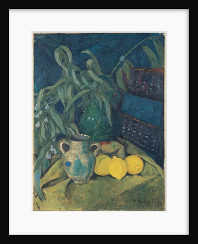 Synchrony in Green, 1913 by Paul Sérusier