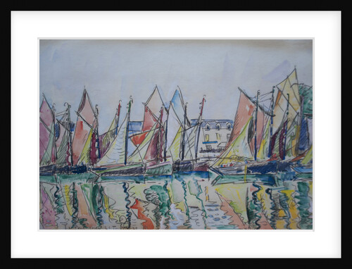 Le Pouliguen, 1929 by Paul Signac