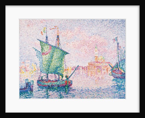 Venice, The Pink Cloud, 1909 by Paul Signac