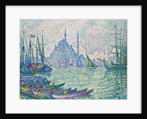The Golden Horn, Minarets, 1907 by Paul Signac