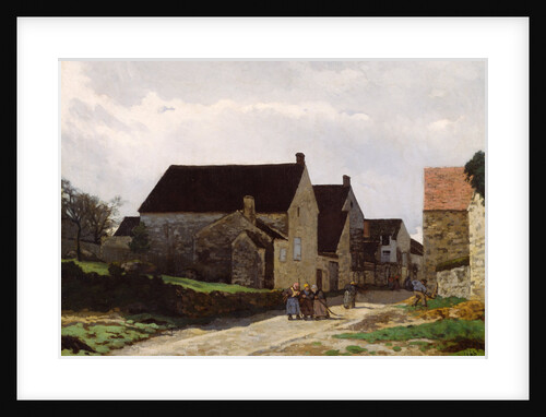 Women Going to the Woods, 1866 by Alfred Sisley