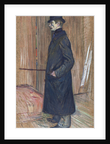Gaston Bonnefoy, 1891 by Henri de Toulouse-Lautrec