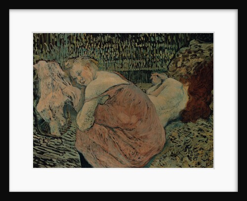 Two Friends, 1895 by Henri de Toulouse-Lautrec