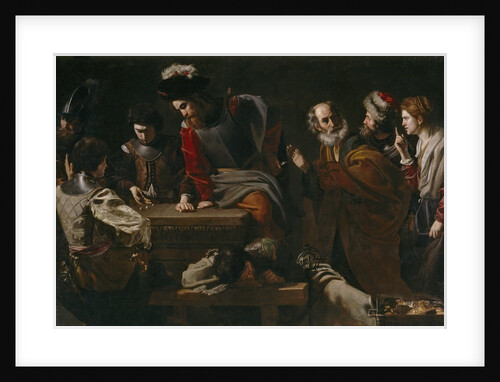 The Denial of Saint Peter, ca 1625 by Nicolas Tournier