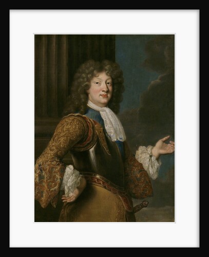 Portrait of Louis, Grand Dauphin of France by François de Troy