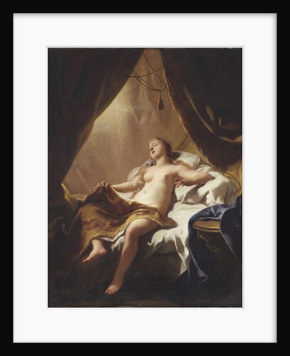 Danae by Jean-François de Troy
