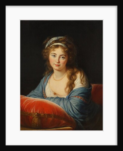 Portrait of Countess Yekaterina Skavronskaya, née von Engelhardt, 1796 by Marie Louise Elisabeth Vigée-Lebrun