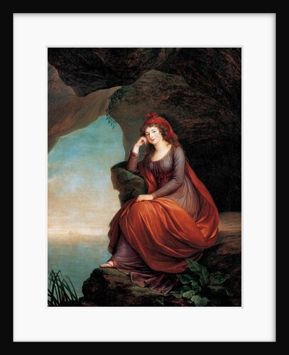 Countess Maria Josepha Hermengilde Esterházy, née Princess von und zu Liechtenstein, 1793 by Marie Louise Elisabeth Vigée-Lebrun