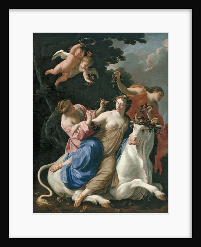 The Rape of Europa, c. 1640 by Simon Vouet