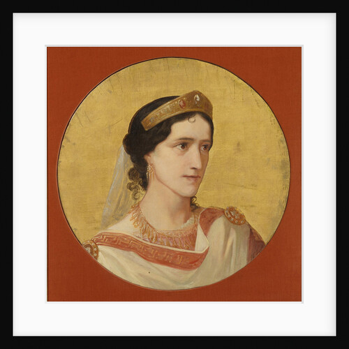 Élisa Rachel as Phèdre by Albert Anker