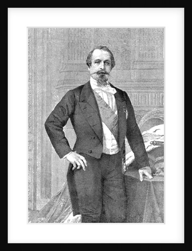 Portrait of Emperor Napoleon III of France by Anonymous