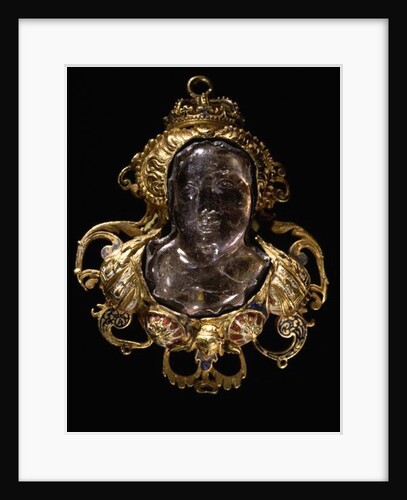 Cameo with Bust of Diane de Poitiers, 16th century by Anonymous